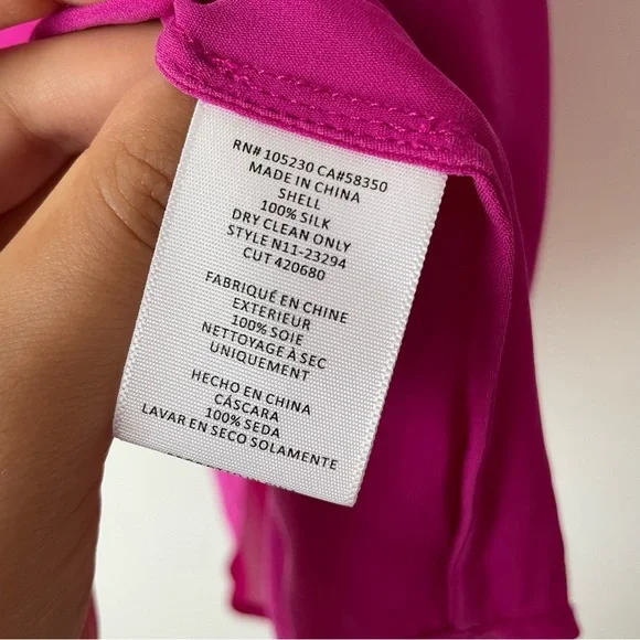 Joie Silk Blouse - Picture 4 of 5